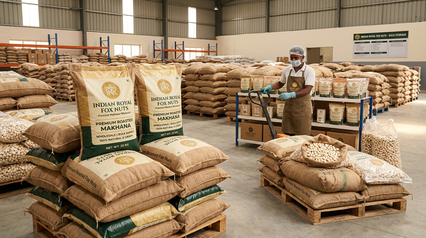 Bulk Makhana Supplier in India