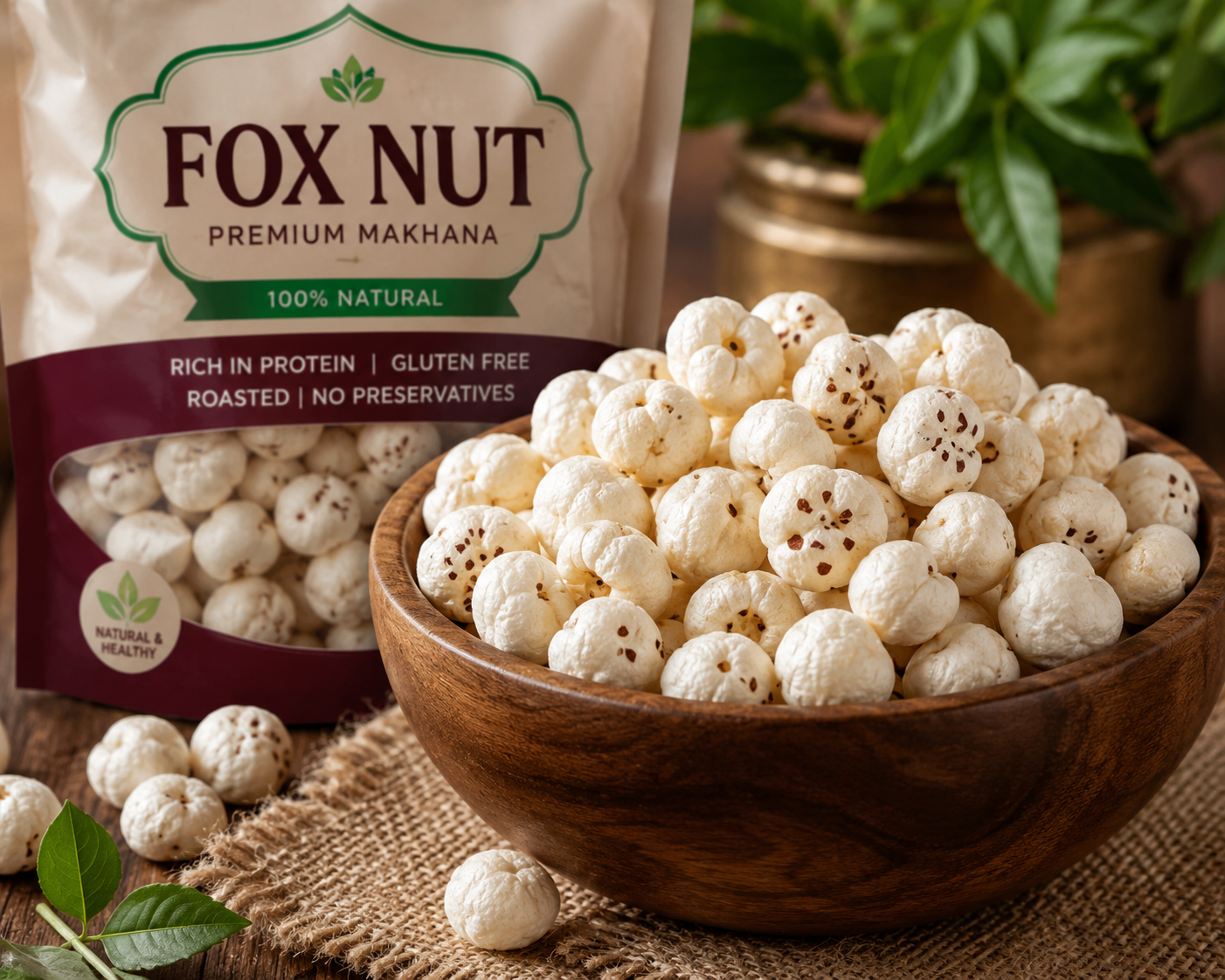 Fox Nut Manufacturer