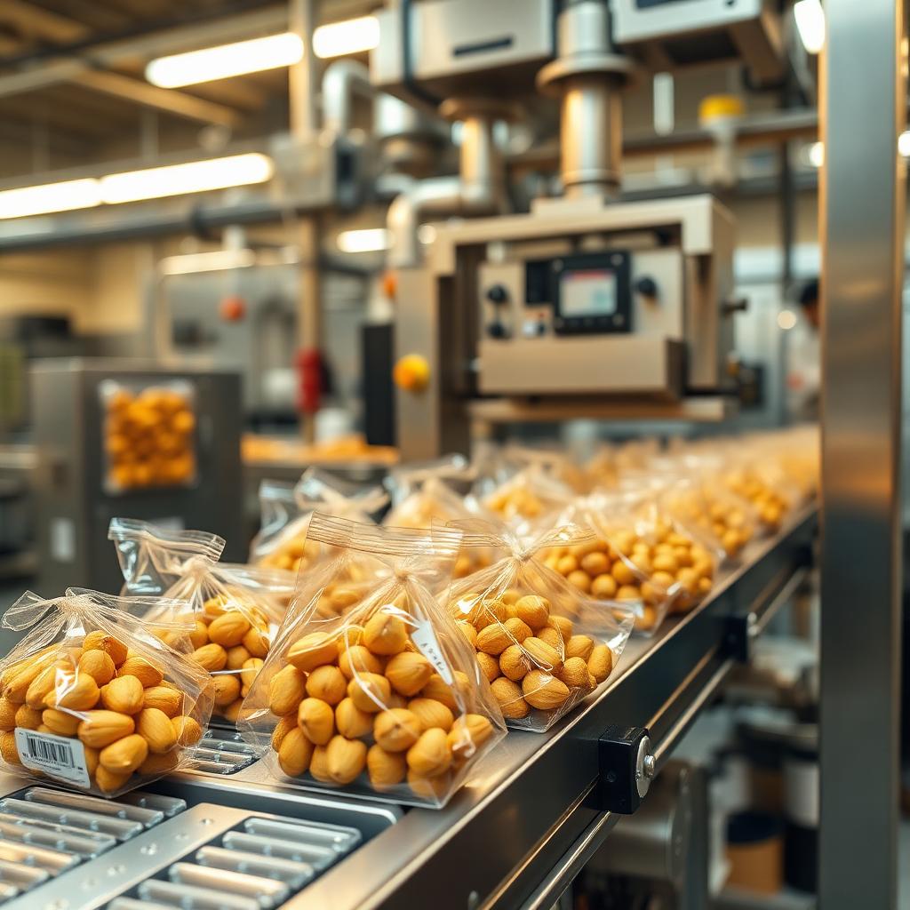 Makhana processing